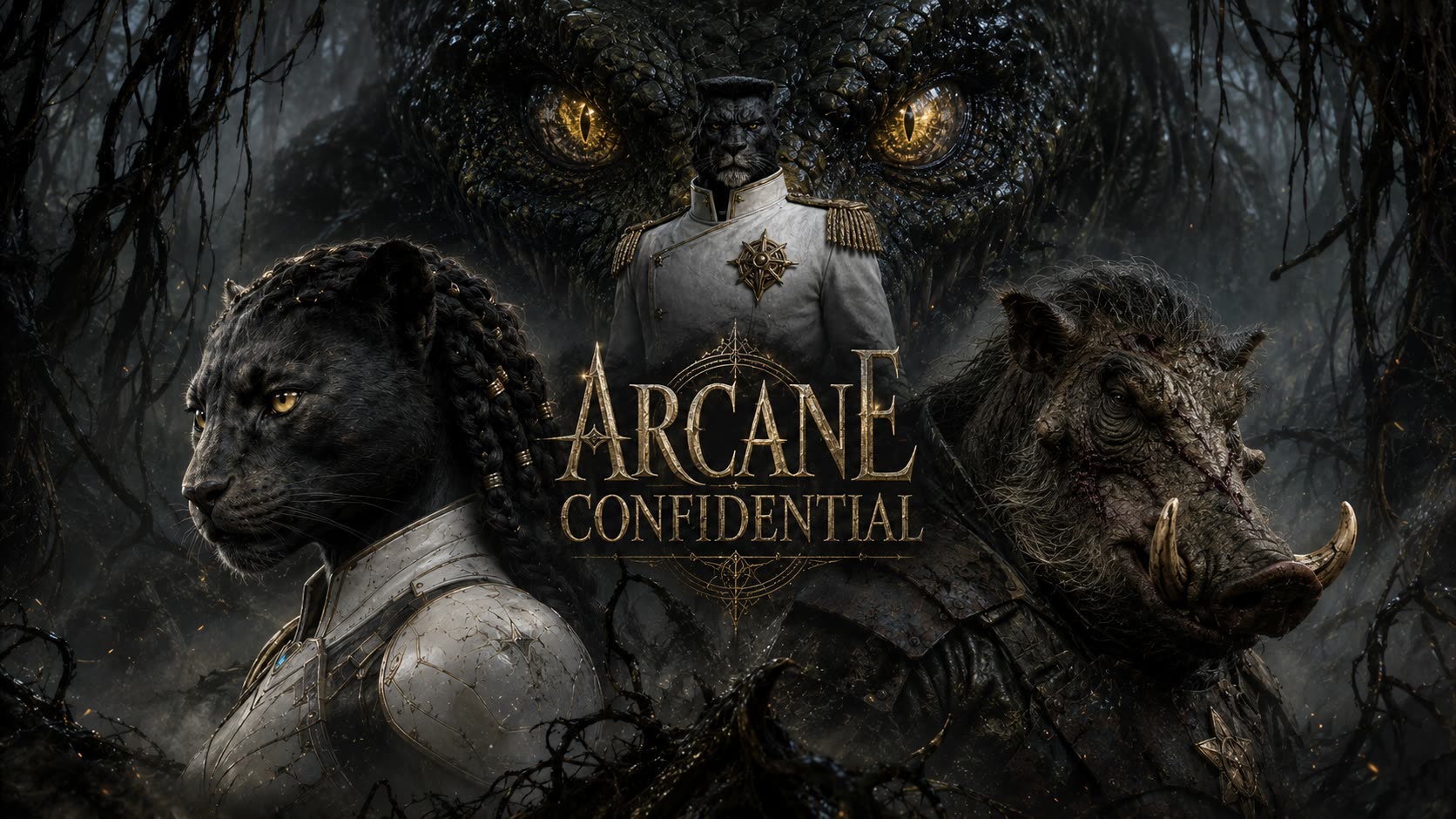 ARCANE CONFIDENTIAL